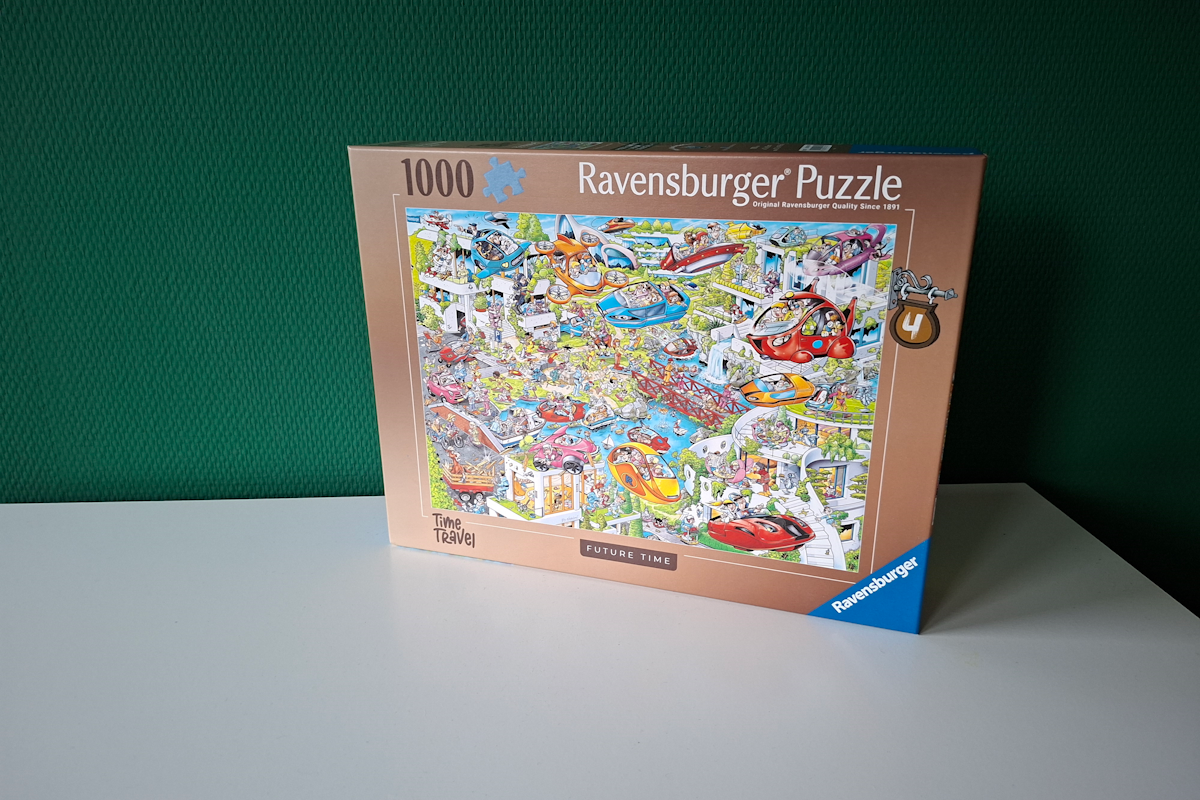 Ravensburger Time Travel – Future Time Review