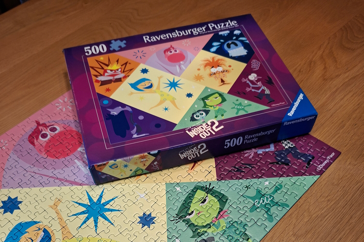 Puzzelen vol emoties