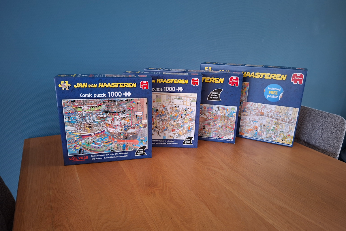 Onze voorbereiding op de finale van het NK Legpuzzelen