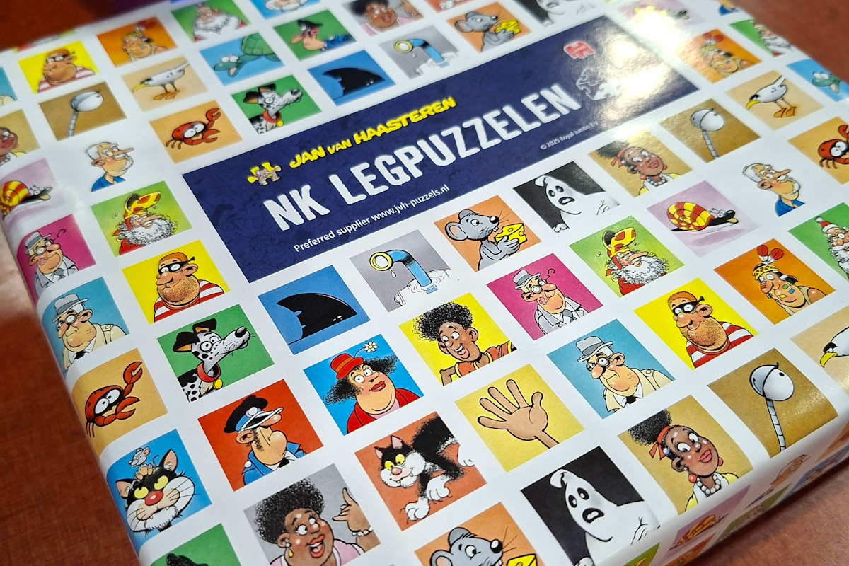 Verslag duo finale NK Legpuzzelen