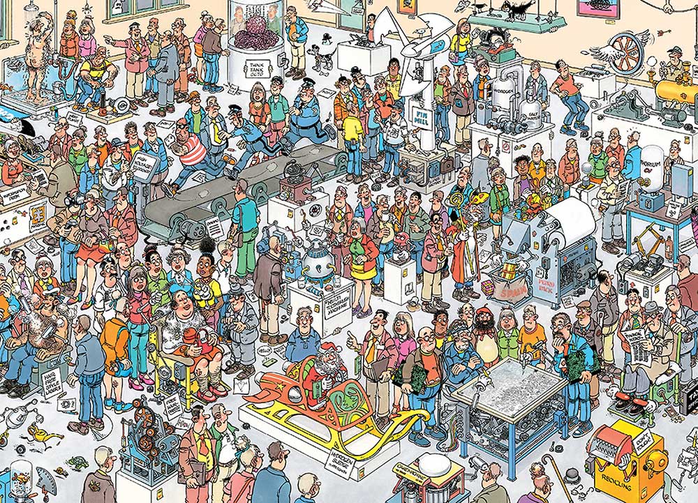 Puzzel afbeelding
