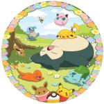 Round puzzle Pokémon