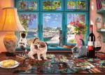 Puzzlers Desk