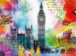 Londen Postcard - Ravensburger - 500 stukjes